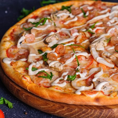 Піца з морепродуктами (3)