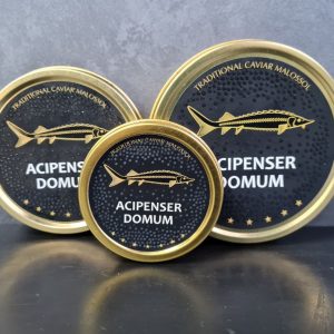 Ікра осетрова Acipenser Domum️ чорна 50г