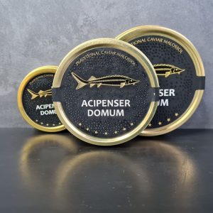 Ікра осетрова Acipenser Domum️ чорна 100г