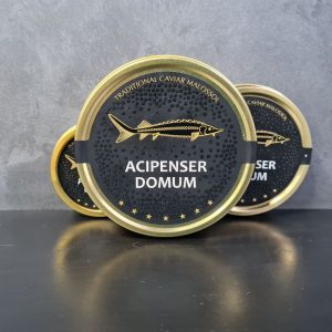 Ікра осетрова Acipenser Domum️ чорна 250г