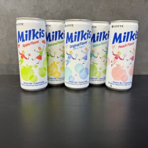 Напій LOTTE Milkis 0,25л в асортименті