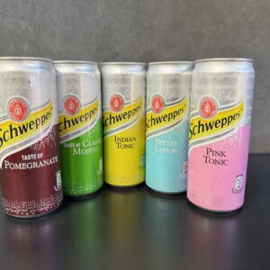 Напій Schweppes 0,33л в асортименті